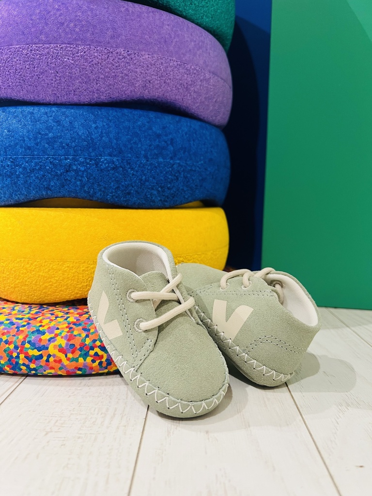 Parkschoen Veja clay/groen