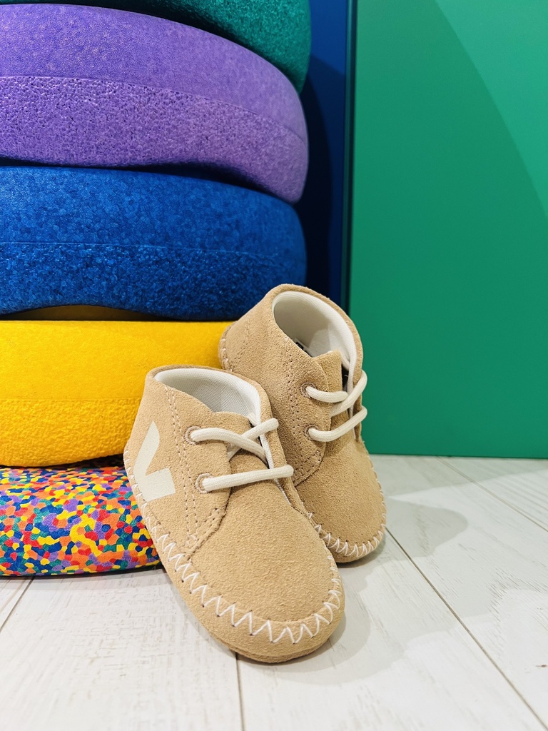 Parkschoen Veja desert/beige