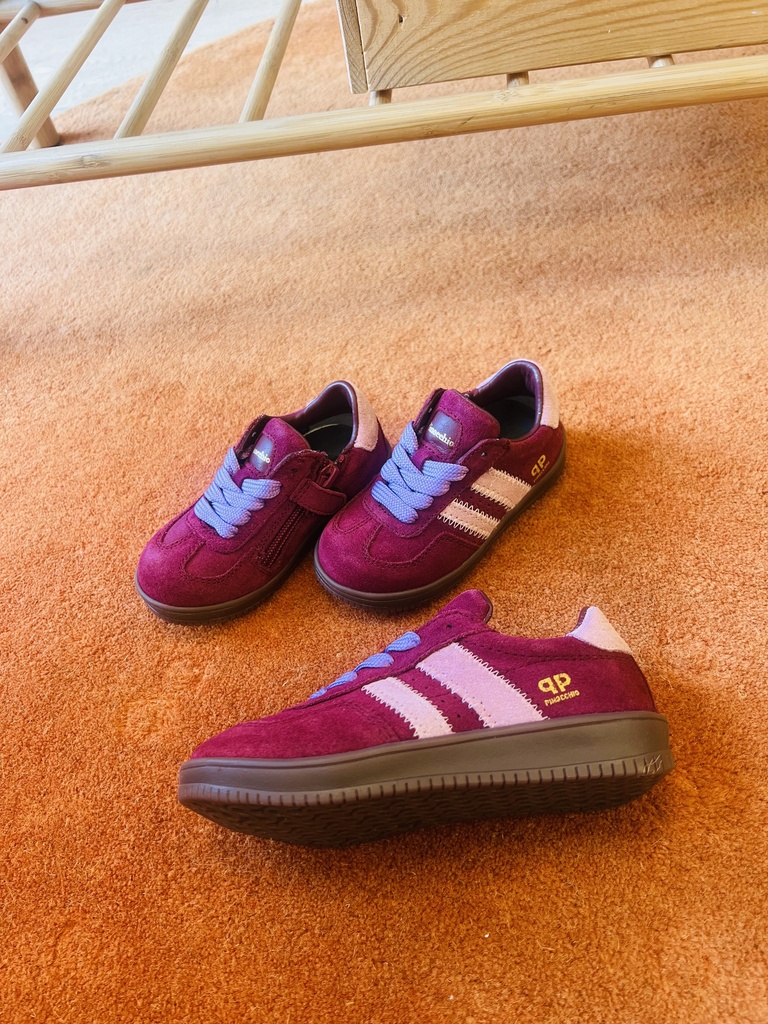 Sneaker p1103 (bordeaux)