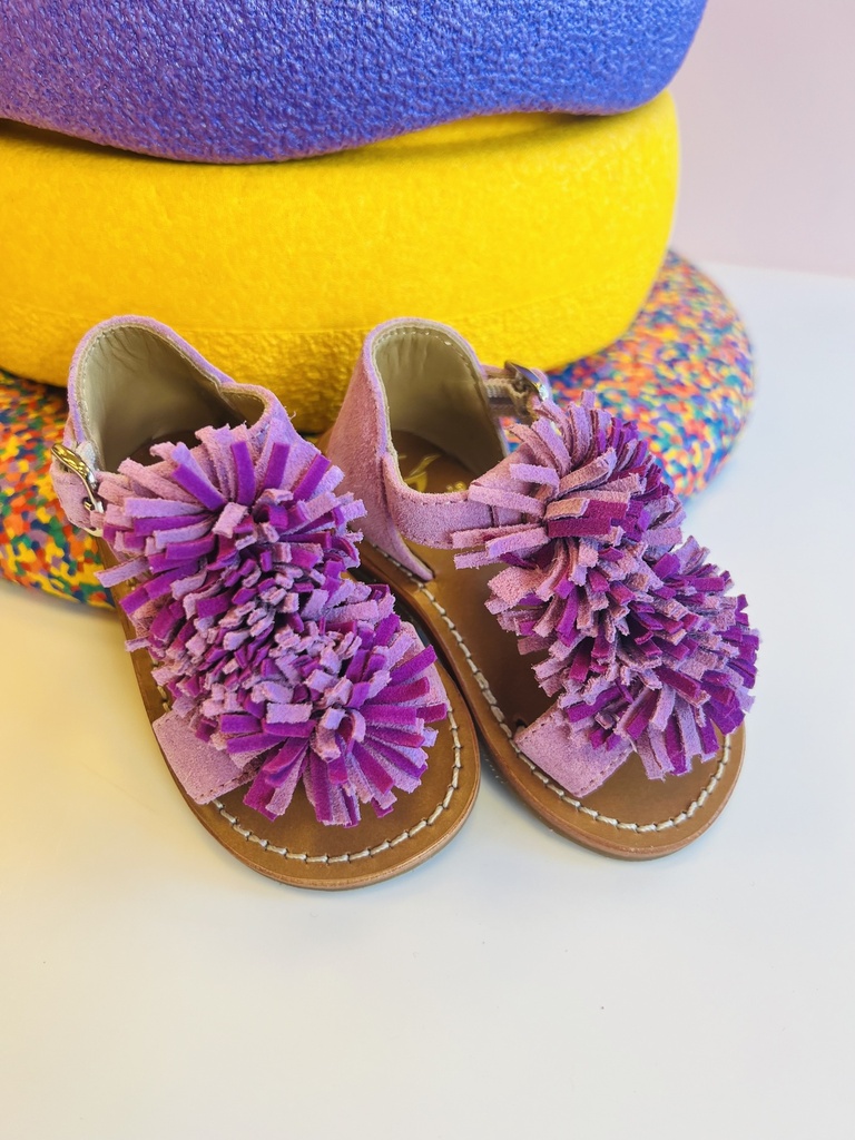 Sandaal gesloten hiel t10054