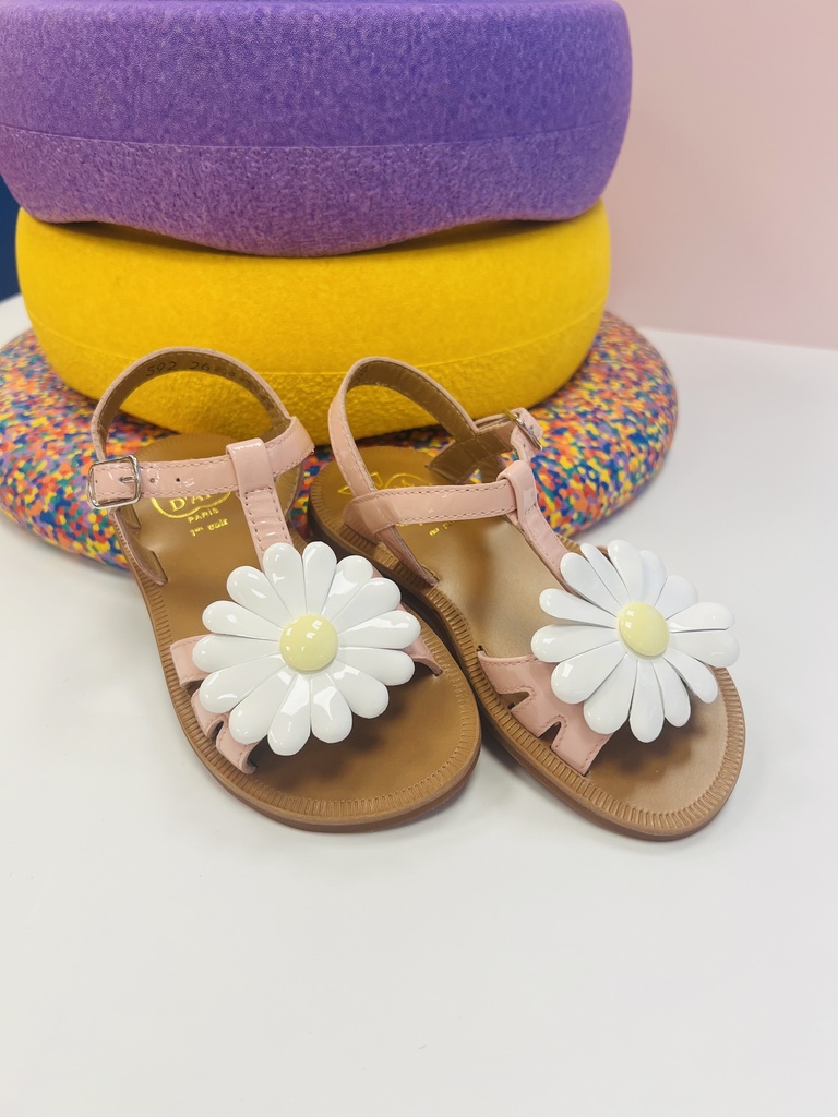 Sandaal plagette big flo