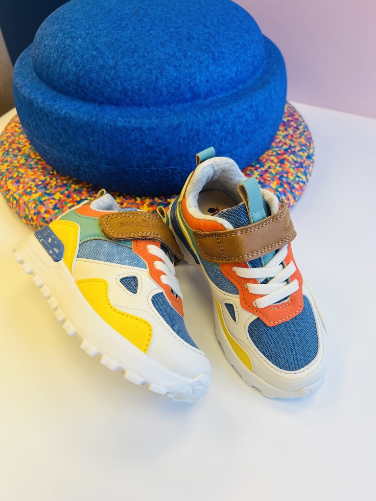 Sneaker runner joggy scratch