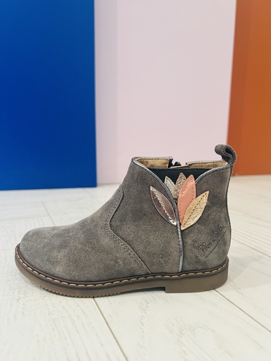 Kort laarsje city flora 