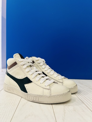 Hoge sneaker game l high waxed scarab