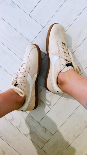 Sneaker tokyo parchment 