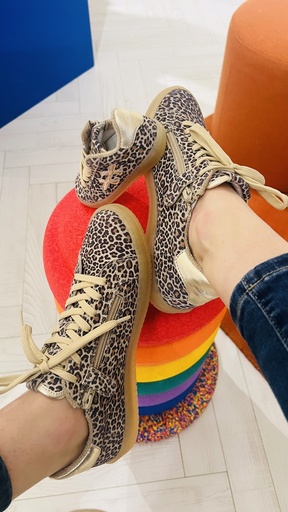 Sneaker P1886 leopard