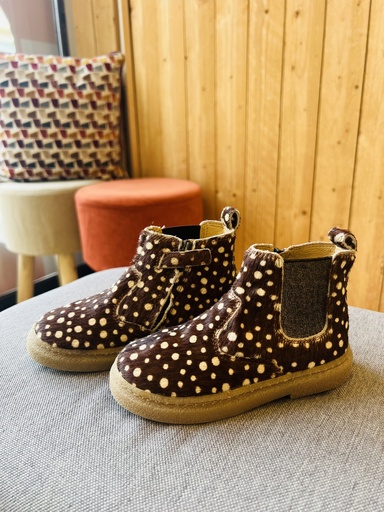 Kort laarsje trix jod zip