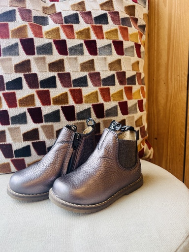 Kort laarsje bob jod zip 