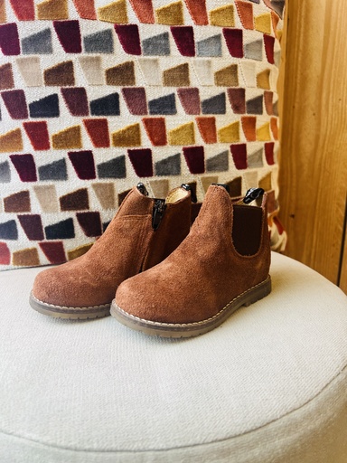 Kort laarsje bob jod zip  