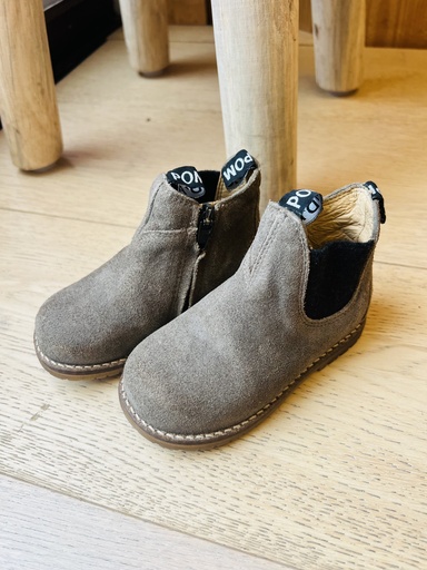 Kort laarsje bob jod zip   