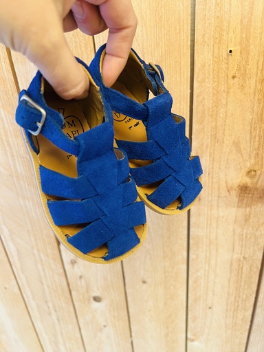 Sandaal gesloten hiel/neus