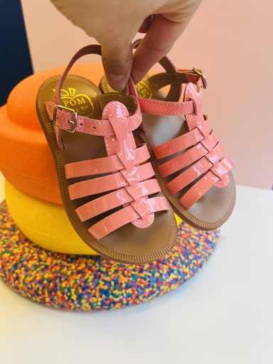 Sandaal plagette strap 