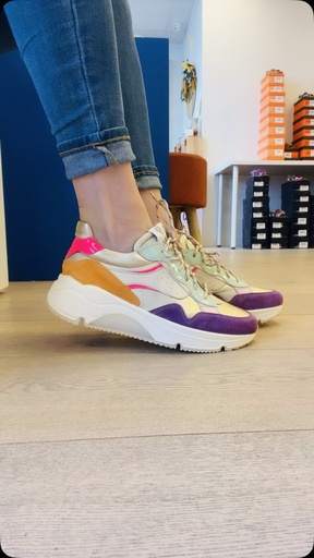 Sneaker hoge zool d365  