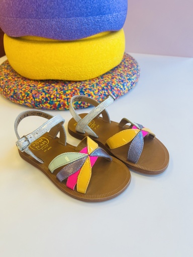 Sandaal plagette oto